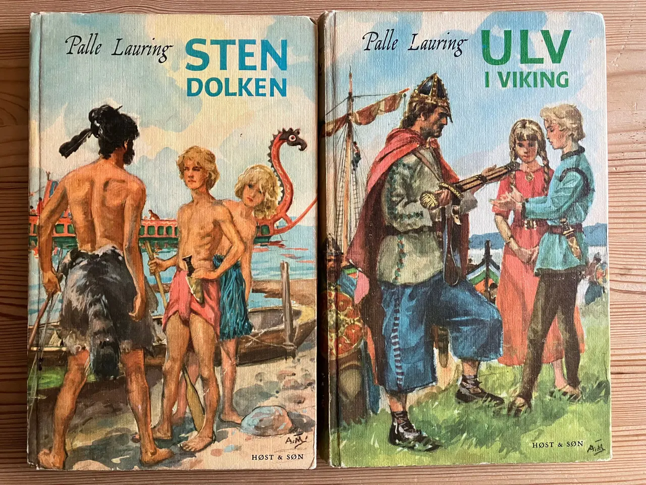 Billede 2 - Ældre drenge ungdomsbøger, super flotte