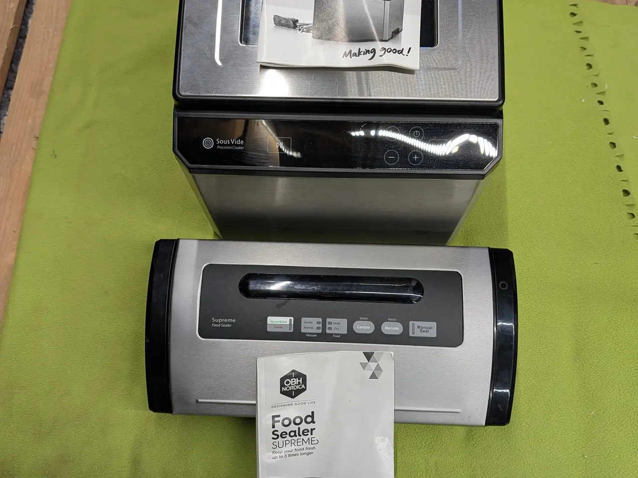 Billede 1 - OBH Nordica sous vide