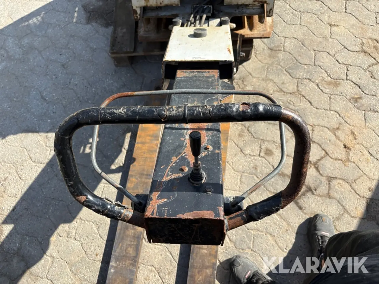 Billede 5 - Pladevibrator Tremix MV440