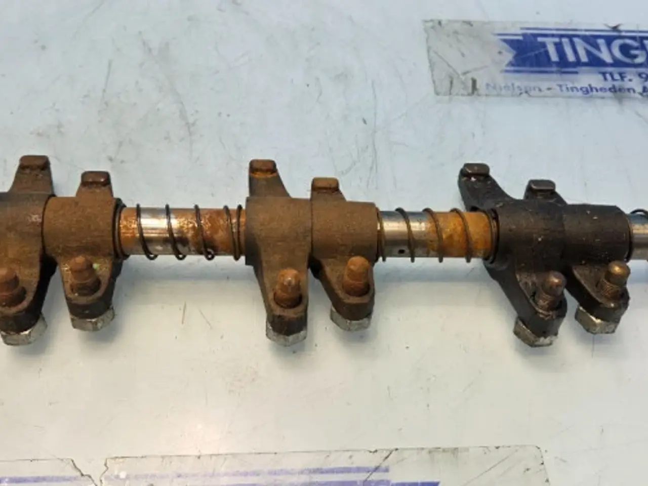 Billede 5 - John Deere 6068 Vippeaksel RE536260