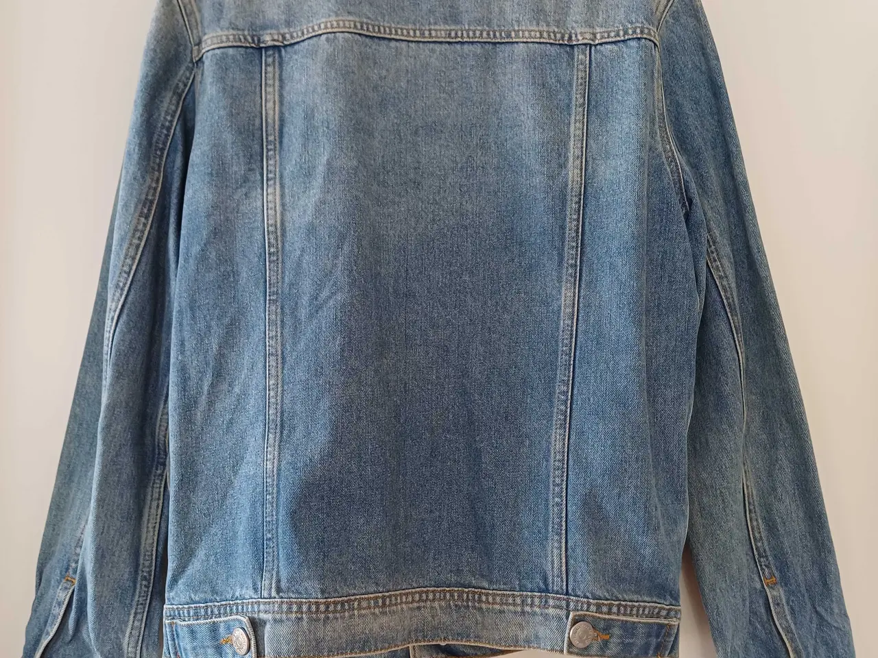 Billede 2 - Won Hundred denim jakke herre model str M