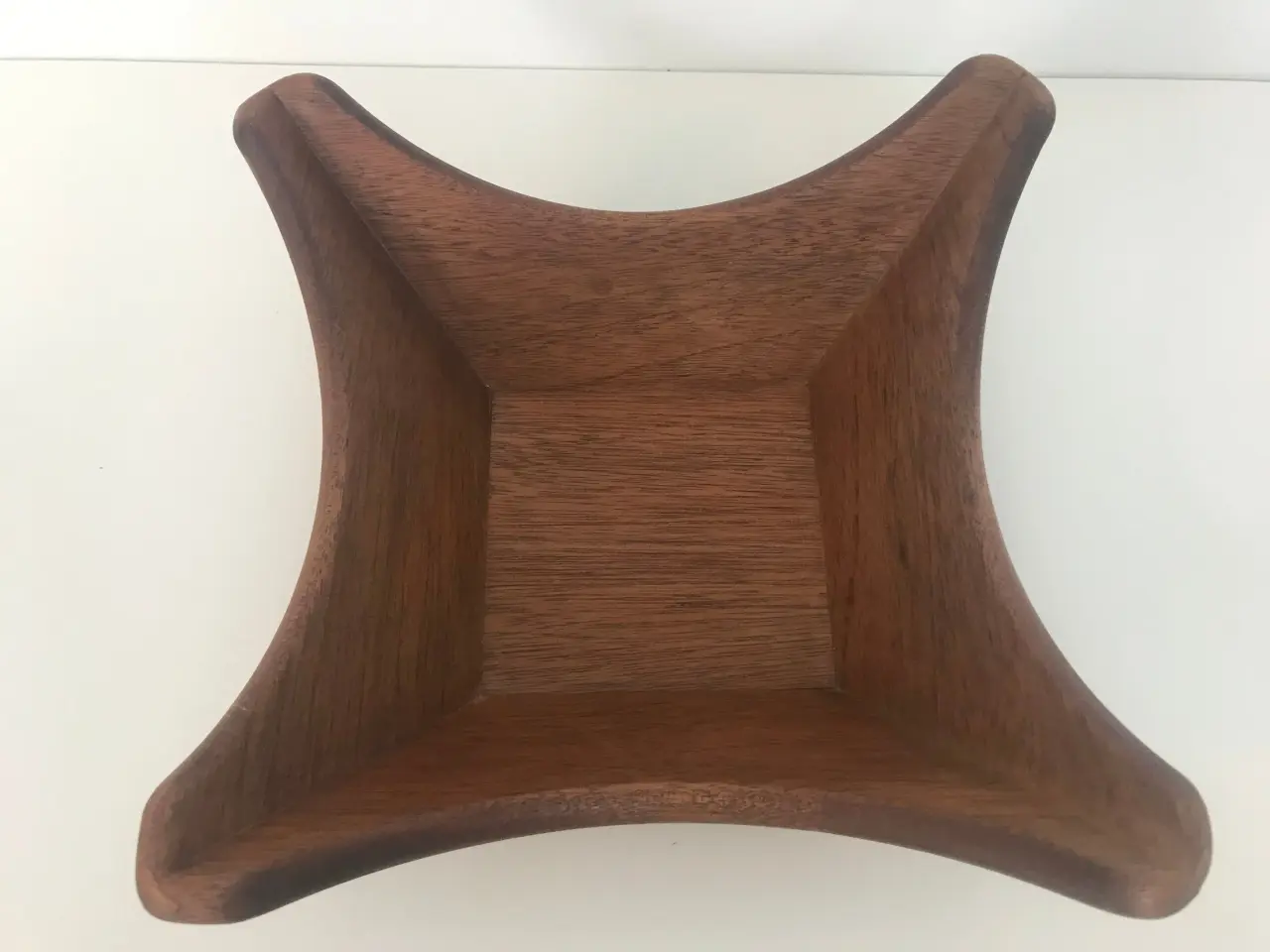 Billede 4 - Retro teak skål / fad 