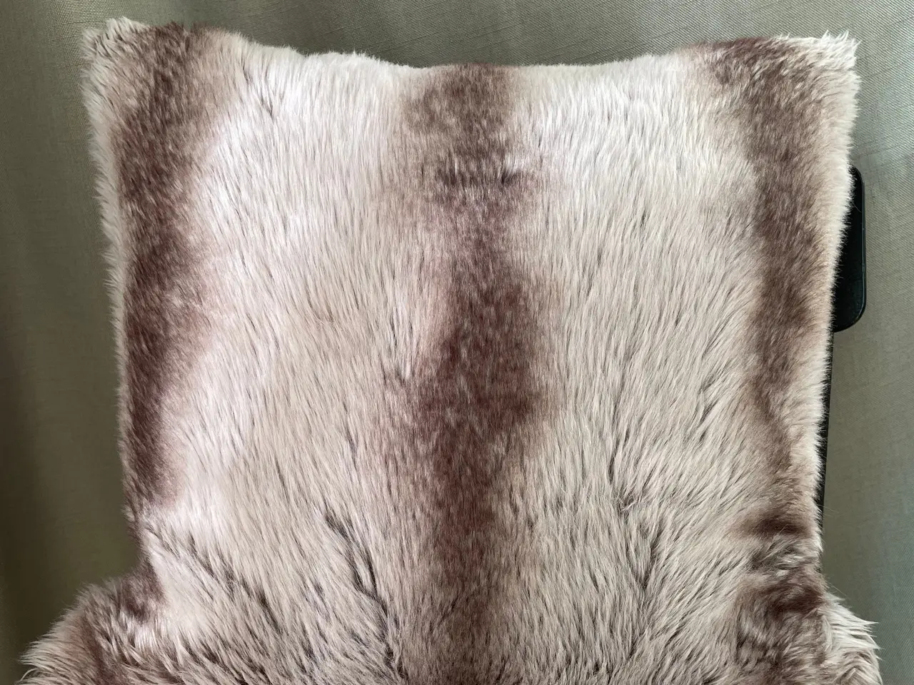 Billede 1 - Södahl fake fur pude
