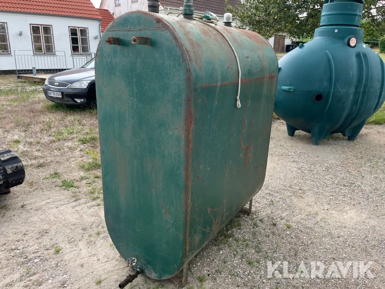 Billede 8 - Dieseltank 1200 liter
