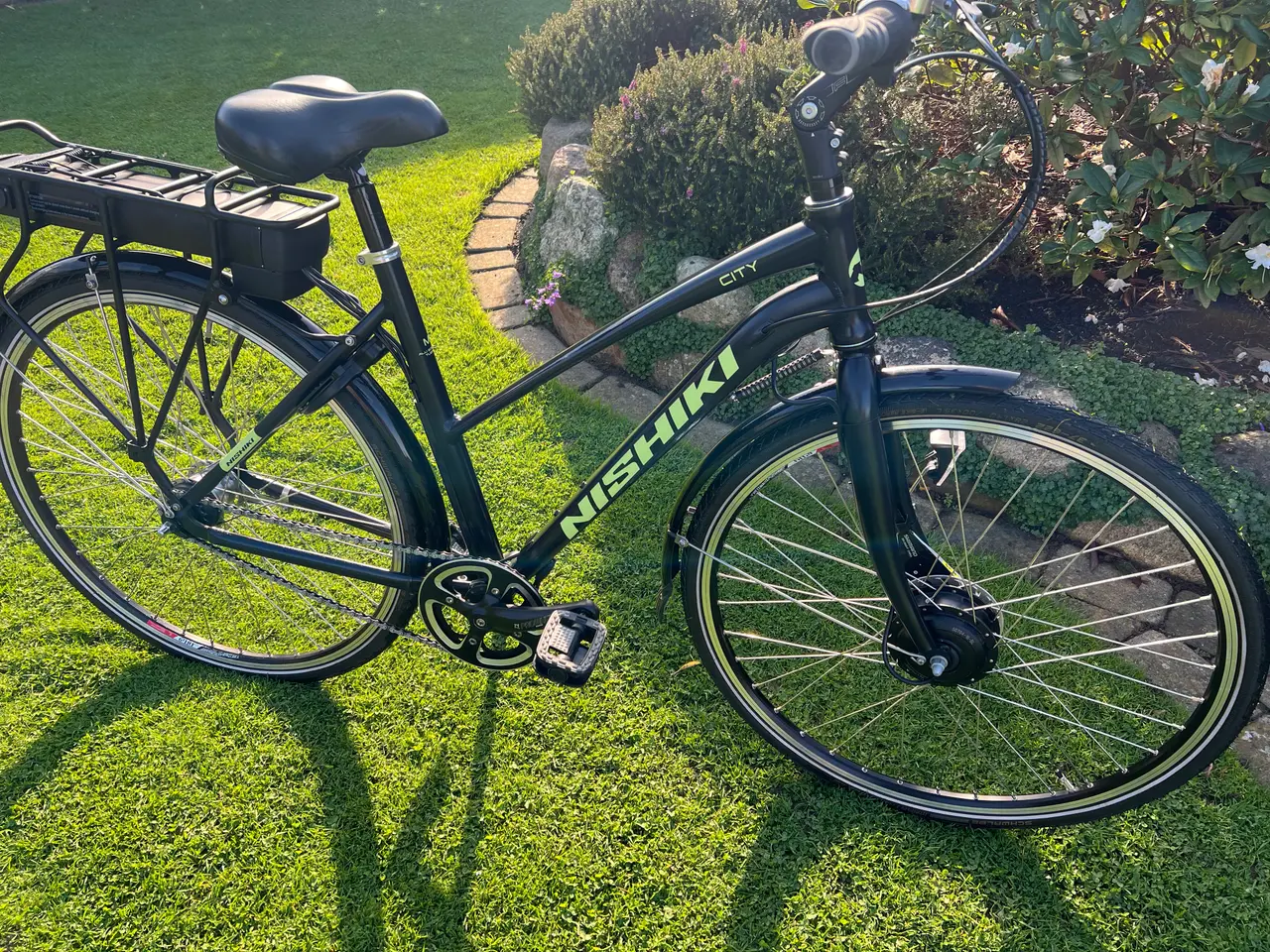 Billede 1 - Elcykel Citybike Nishiki