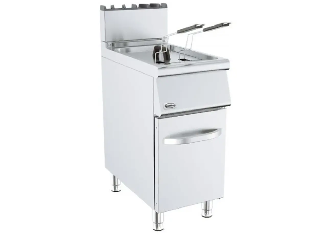 Billede 1 - Gas Frituregryde 15 L – underskab – 15kW