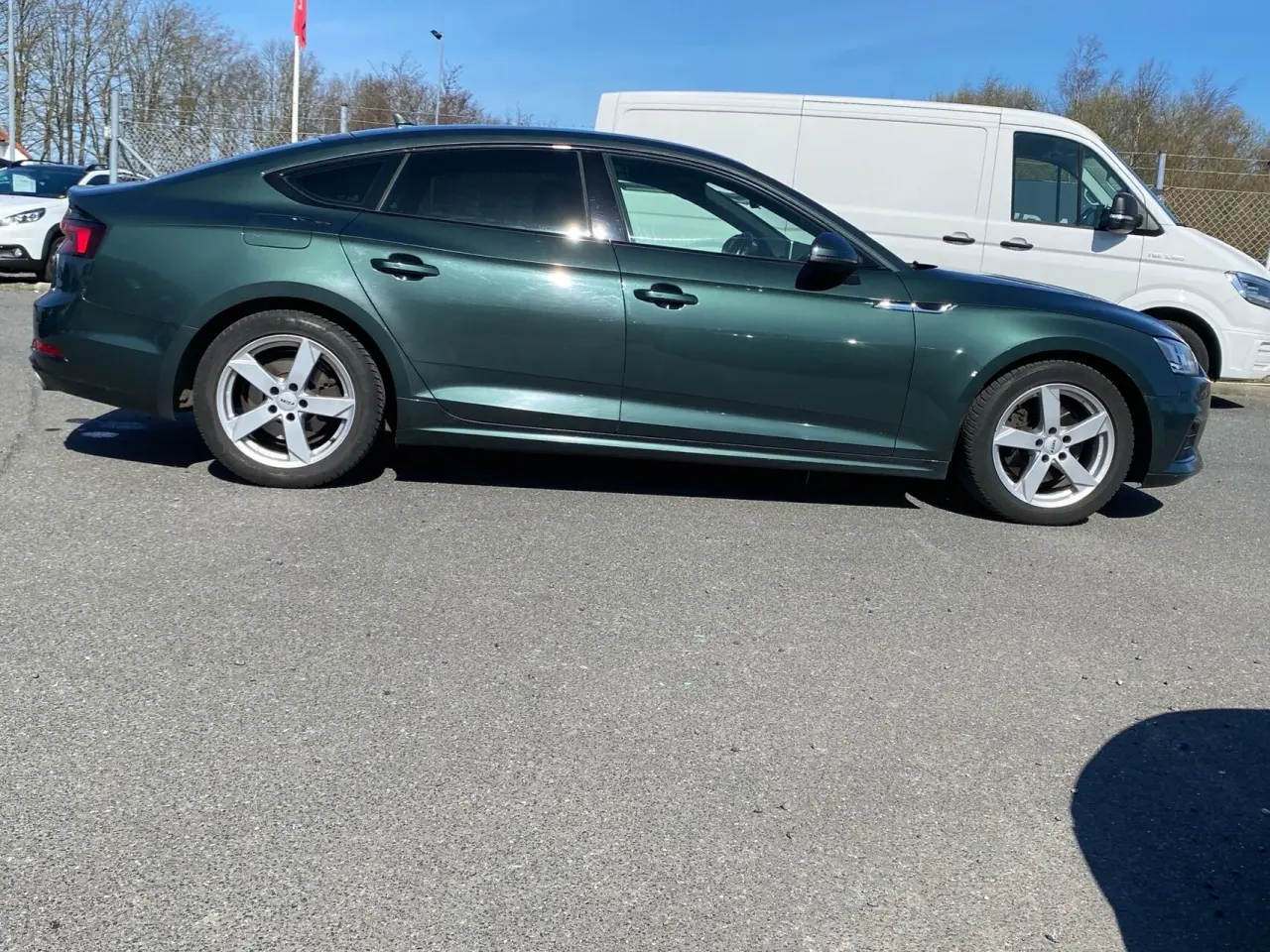 Billede 5 - Audi A5 Sportback 2,0 TFSI  Mild hybrid Sport S Tronic 190HK 5d 7g Aut.