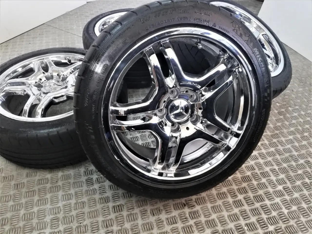 Billede 6 - 5x112 17" US AMG