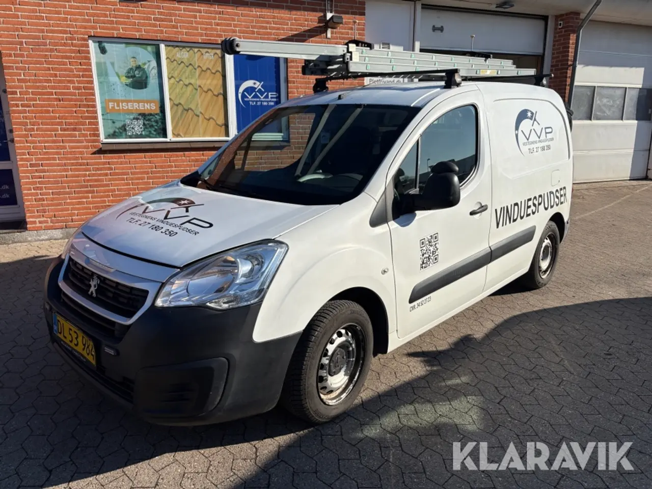 Billede 1 - Varebil/vinduespudserbil Peugeot Partner Van 1.6 BlueHDi 100 hk L1 ESG