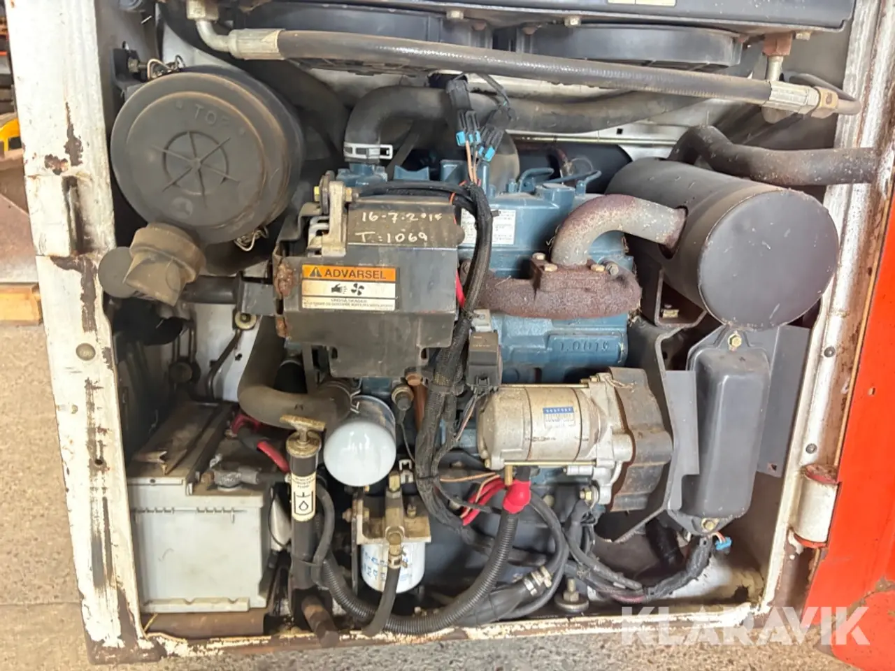 Billede 9 - Minilæsser Bobcat 463