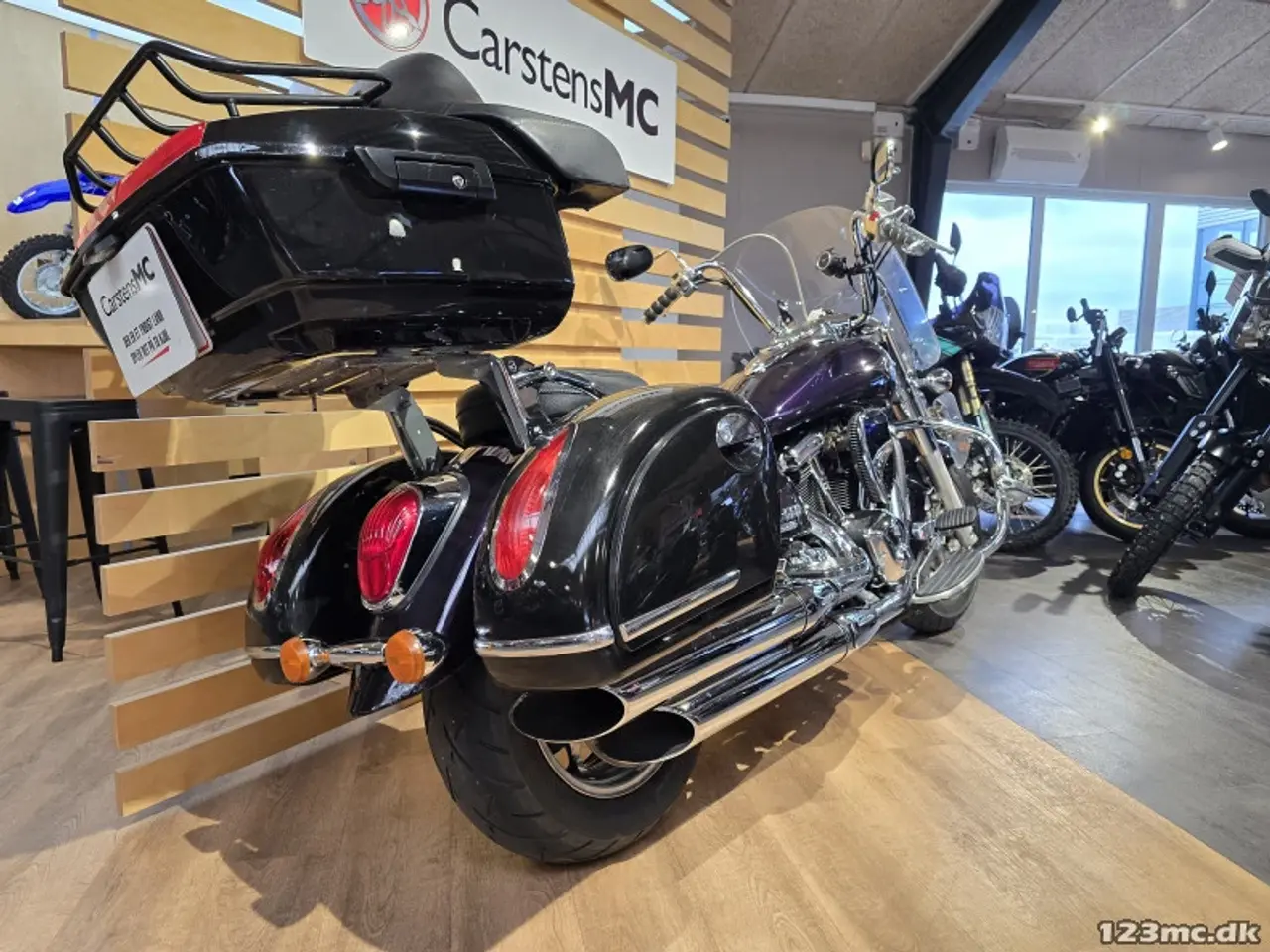 Billede 3 - Kawasaki VN 2000