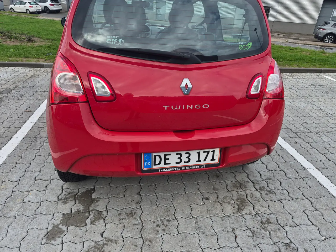 Billede 4 - Renault Twingo 1.2 16V 3d rød meget velholdt
