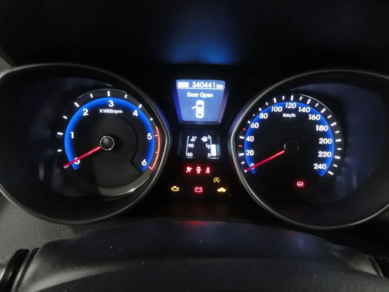 Billede 12 - Hyundai i30 1,6 CRDi 110 Style Eco