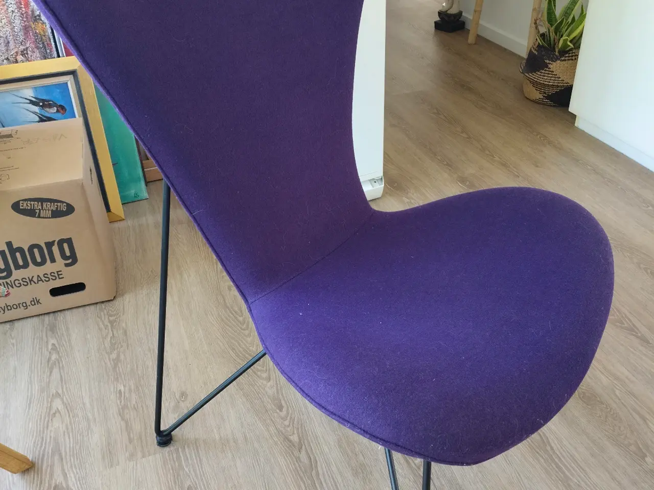 Billede 1 - Lounge stol fra Sinnerup