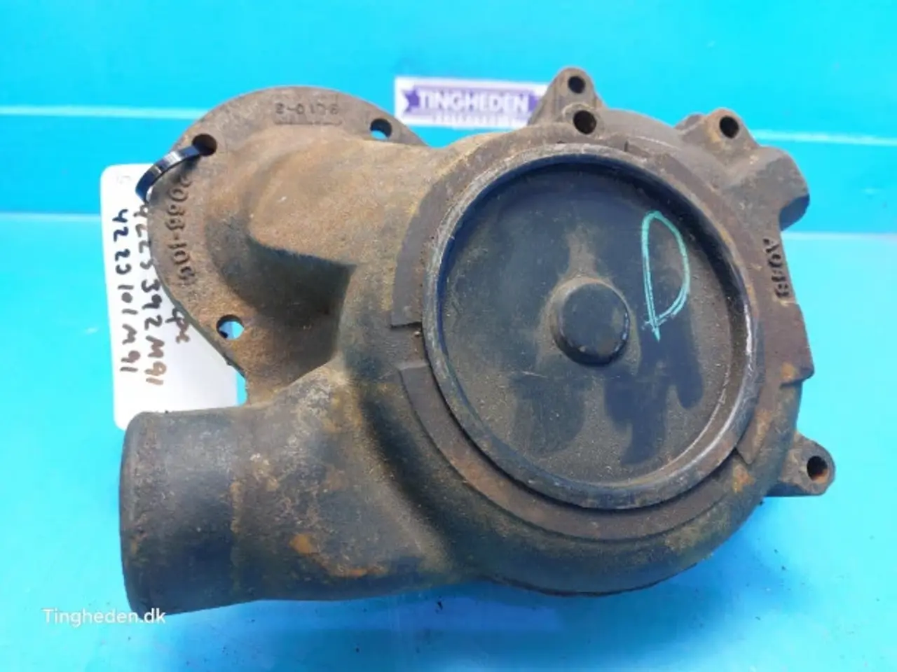 Billede 13 - Perkins 1006 Vandpumpe 4225392M91