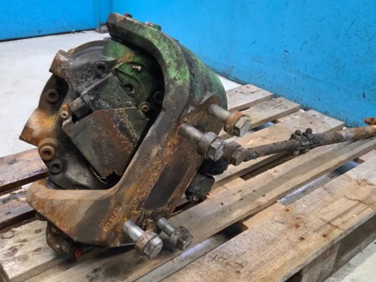 Billede 6 - John Deere S690 Hjulgear R. AXE47173