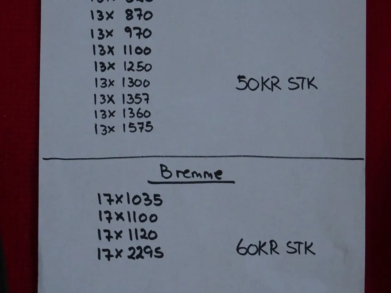 Billede 2 - Remhjul Birn,kileremme Rofan,Optibelt,Gates