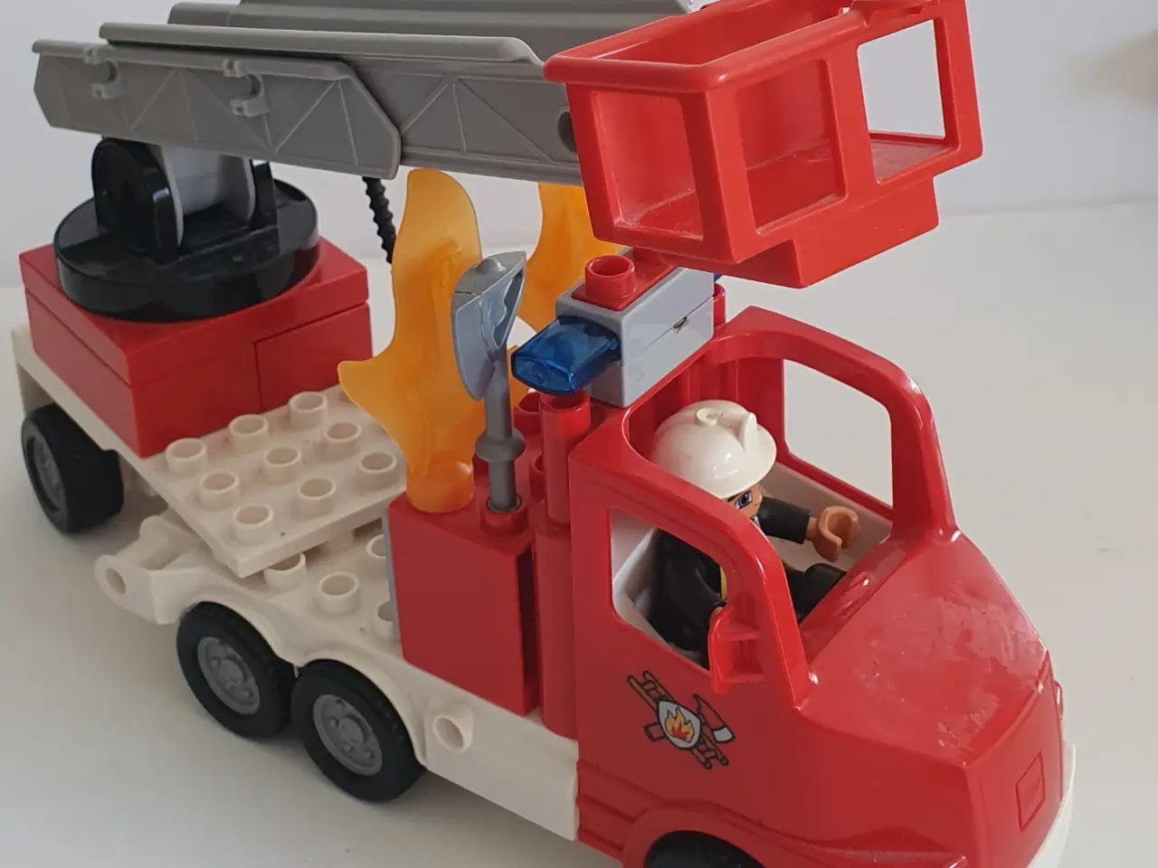 Billede 3 - Lego dublo brandbil