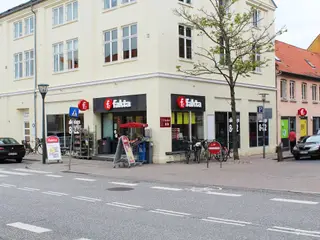 Attraktivt butikslejemål i hjertet af Nyborg