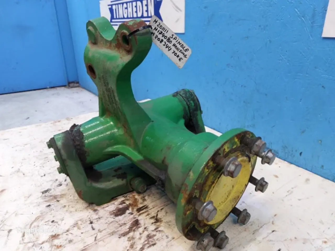 Billede 12 - John Deere 9880 Spindel H201111