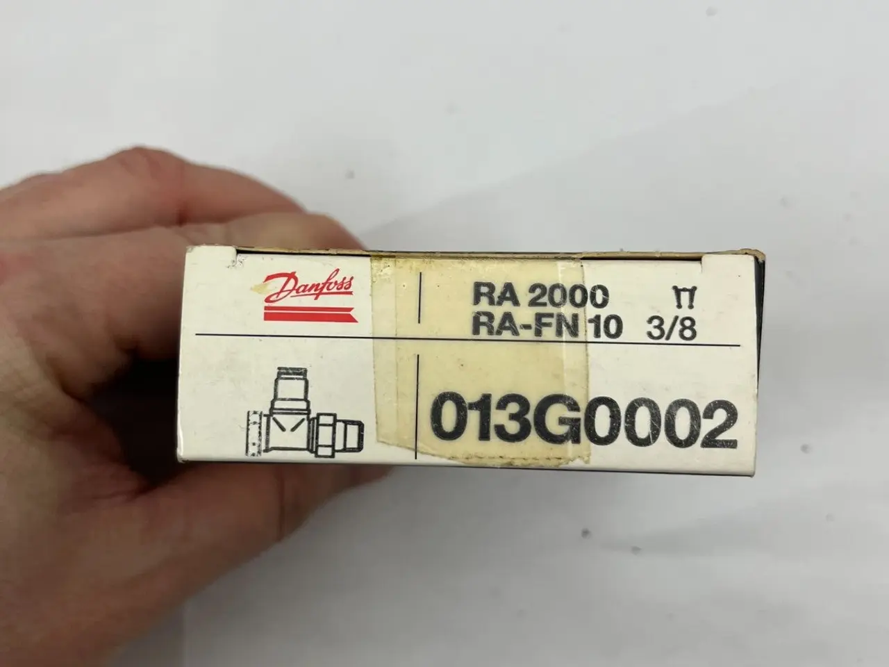 Billede 4 - Danfoss RA 2000 RA-FN 10 3/8” Radiator ventil