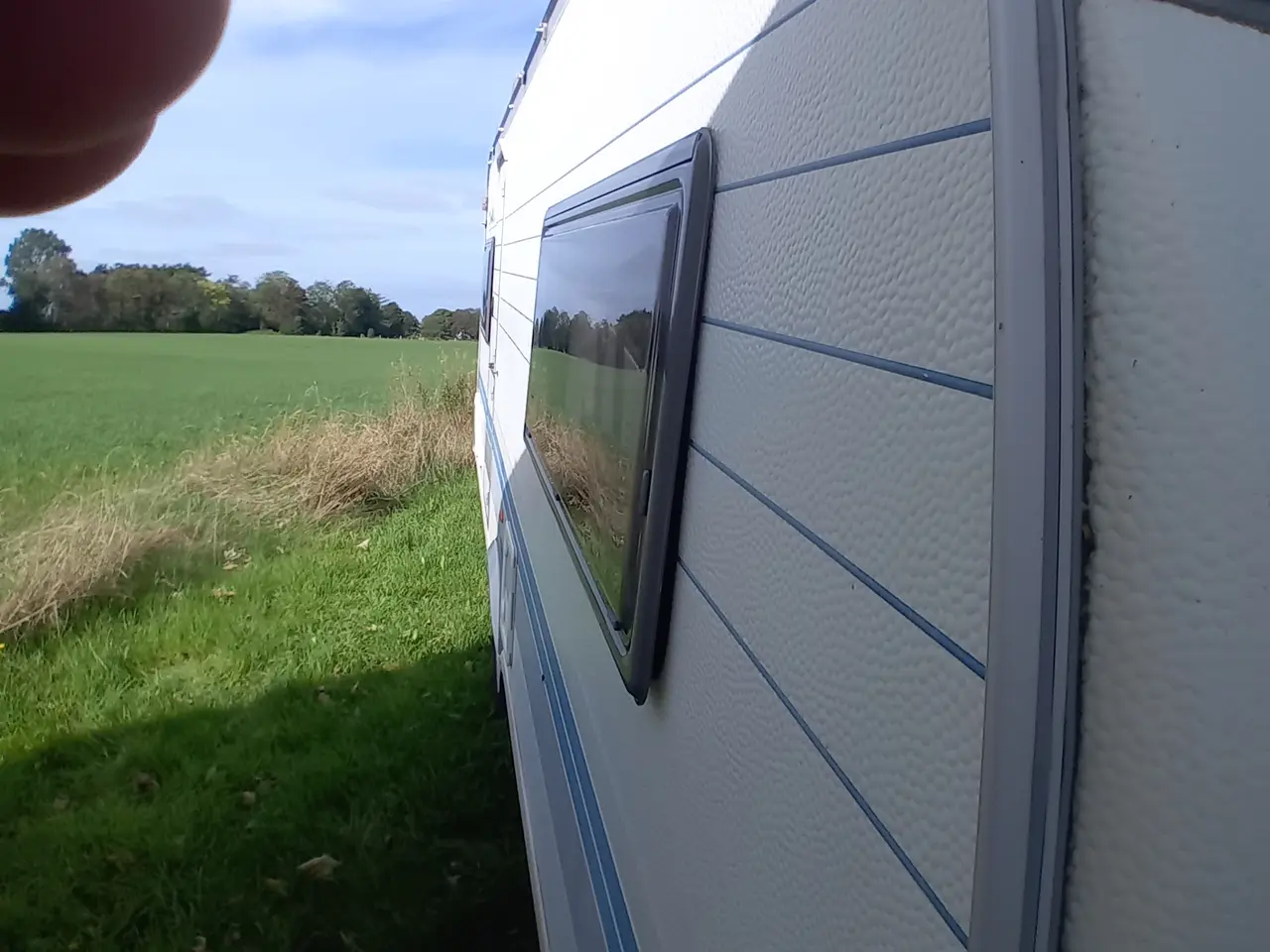 Billede 5 - Campingvogn Hobby 560 arg.2002 UDEN registrerings