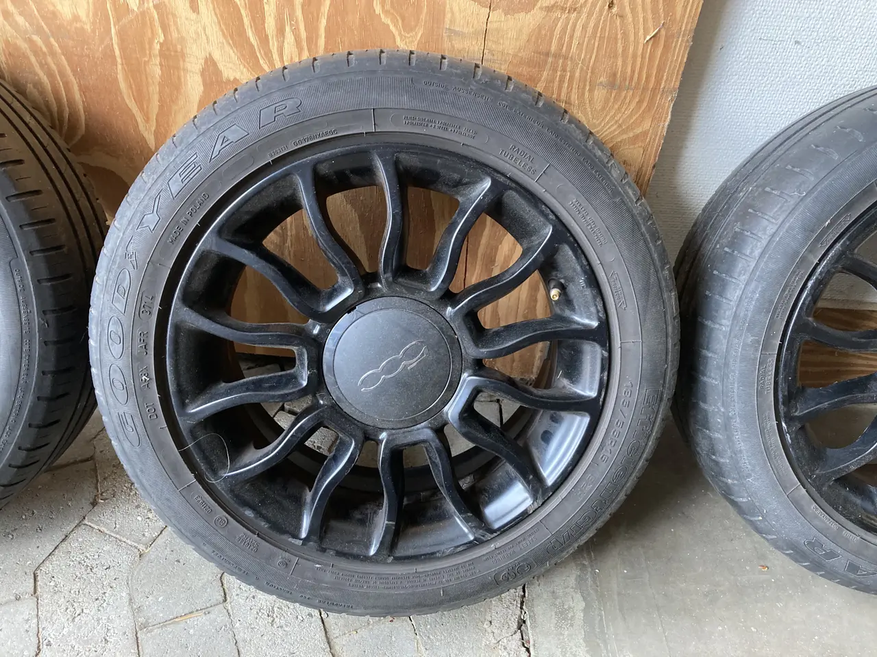 Billede 3 - Originale Fiat 500 Twin Air fælge