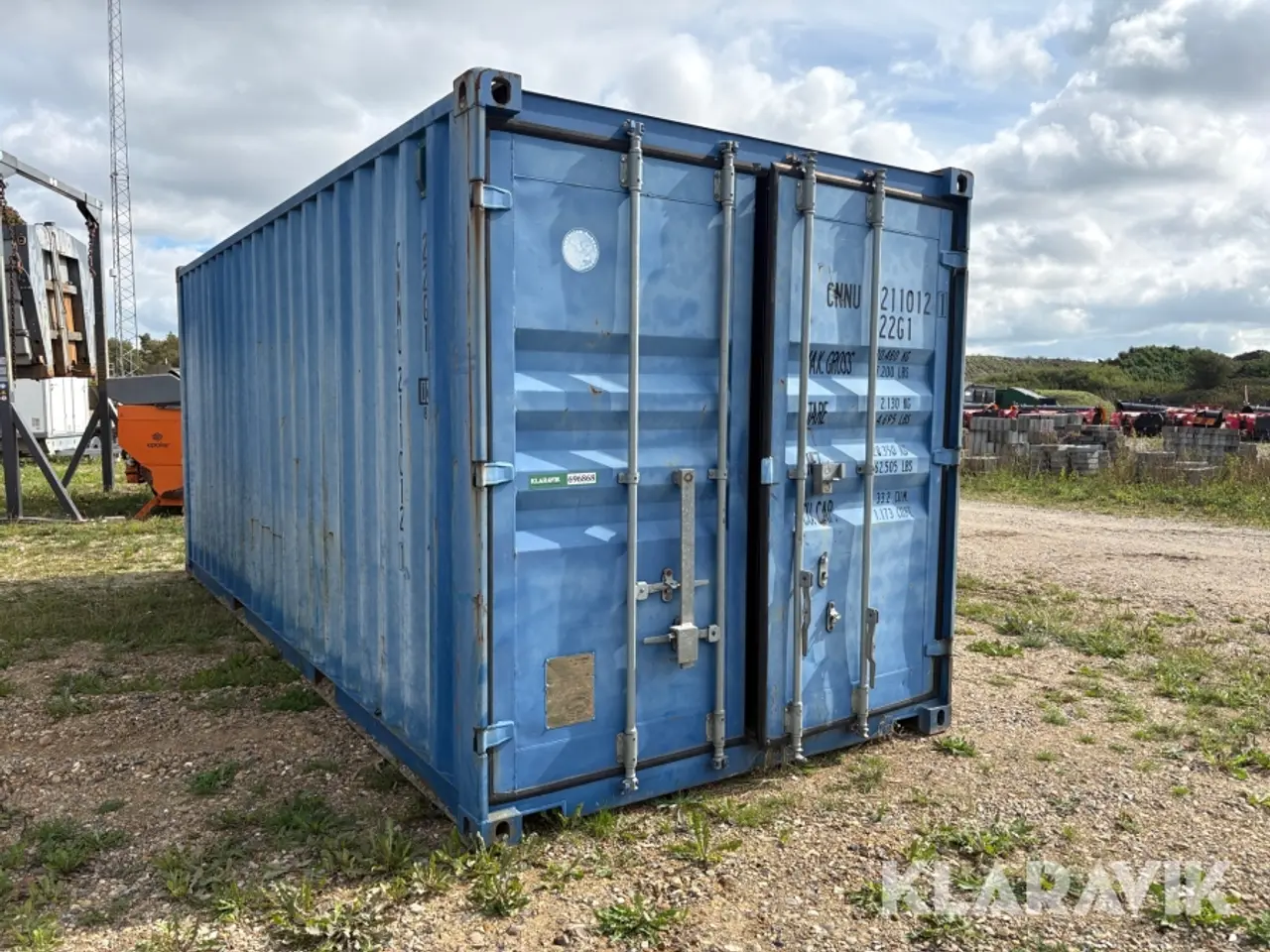 Billede 2 - Container CB22-08-01