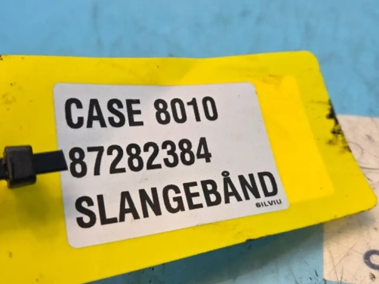 Billede 10 - Case 8010 Slangebånd 87282384