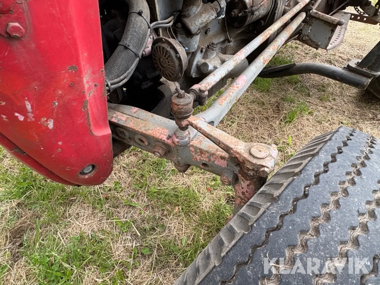 Billede 10 - Veterantraktor Massey Ferguson 35