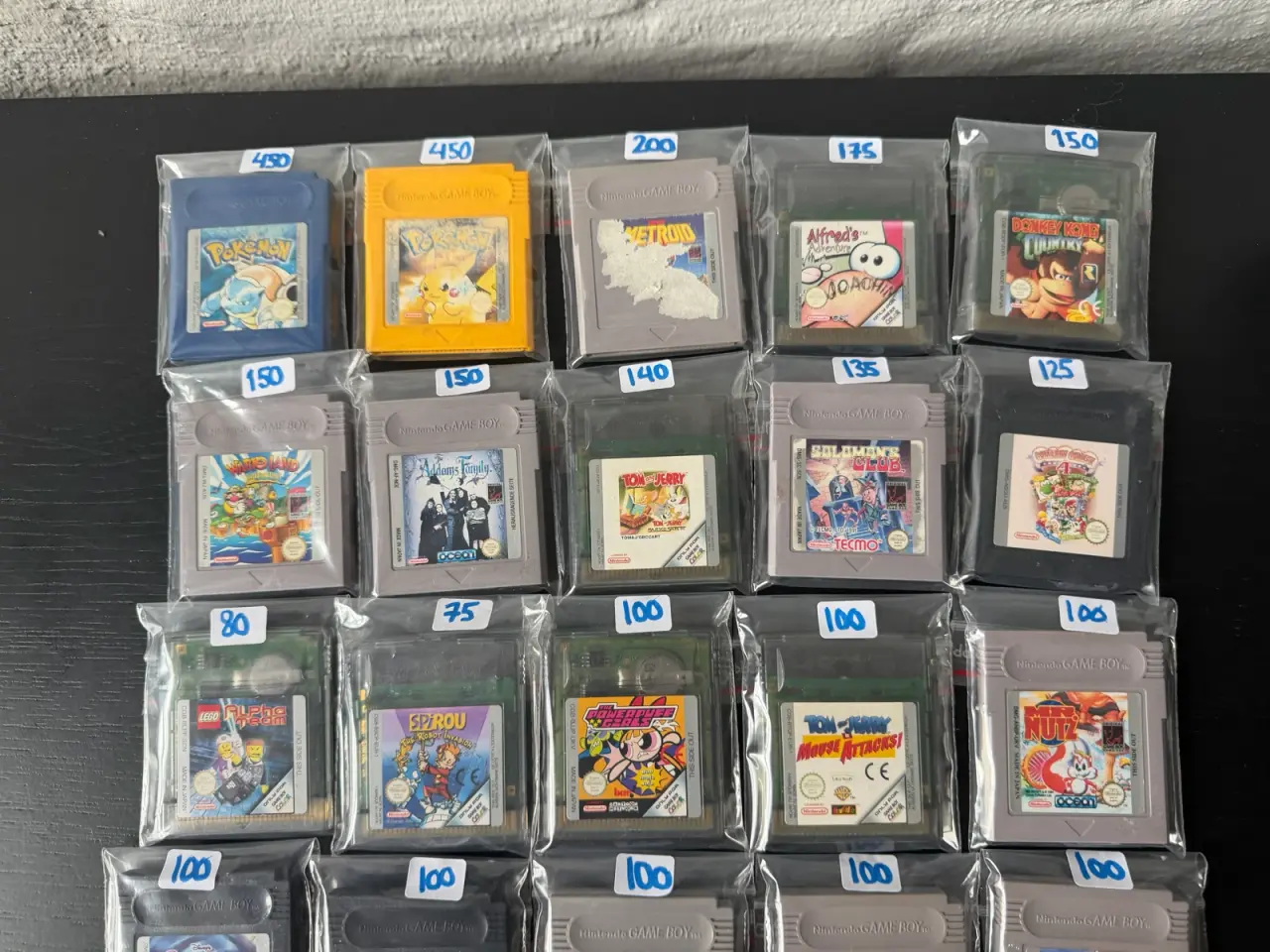Billede 2 - Original Game Boy / Color Spil Til Seperate Priser