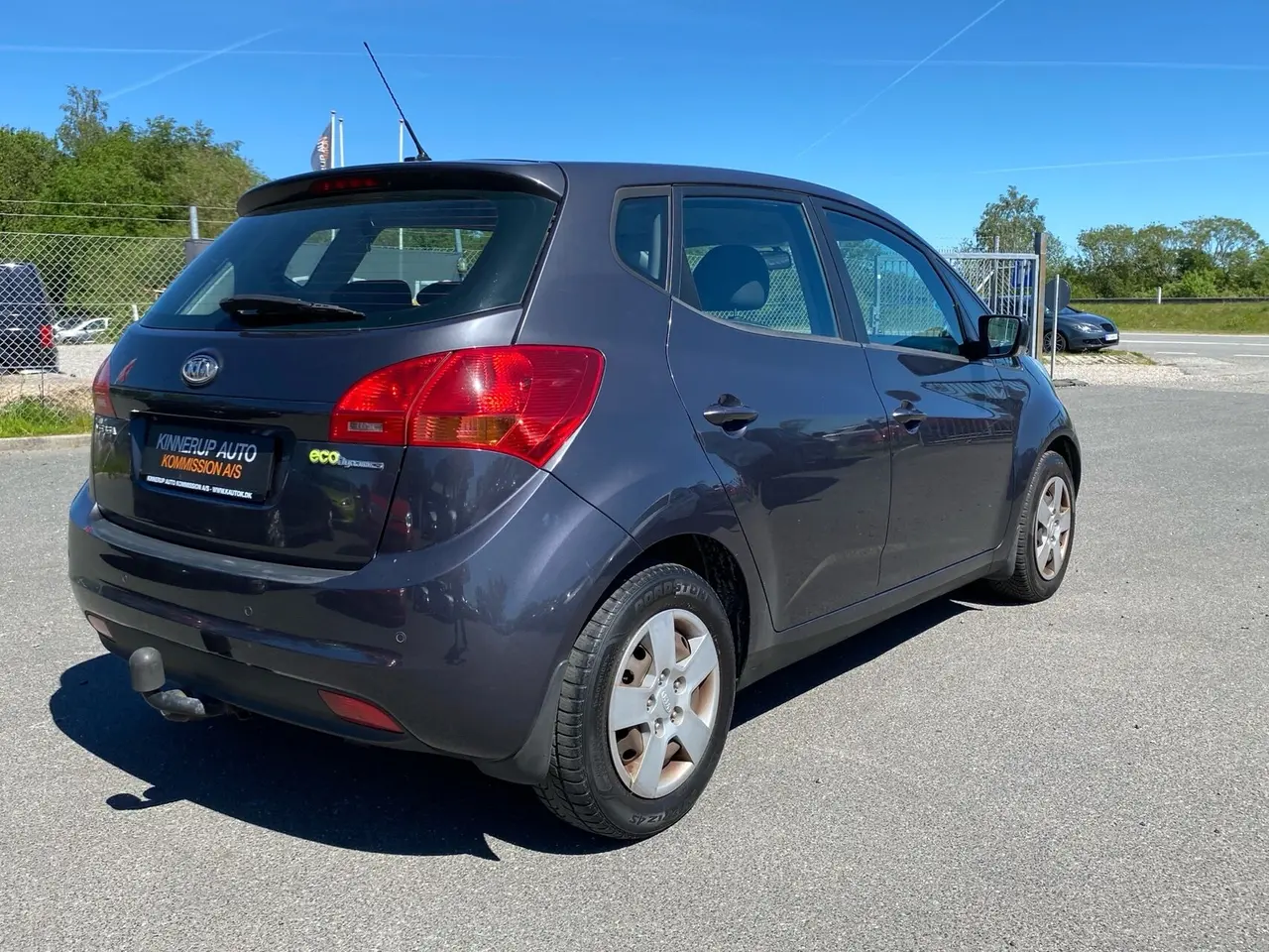 Billede 3 - Kia Venga 1,4 CRDI DPF 90HK 5d 6g
