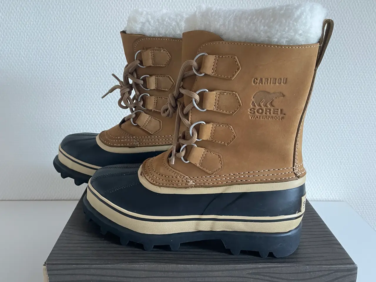 Billede 1 - Sorel Caribou støvler