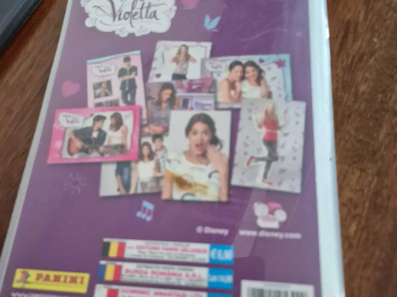 Billede 4 - Violetta samlemappe med indhold