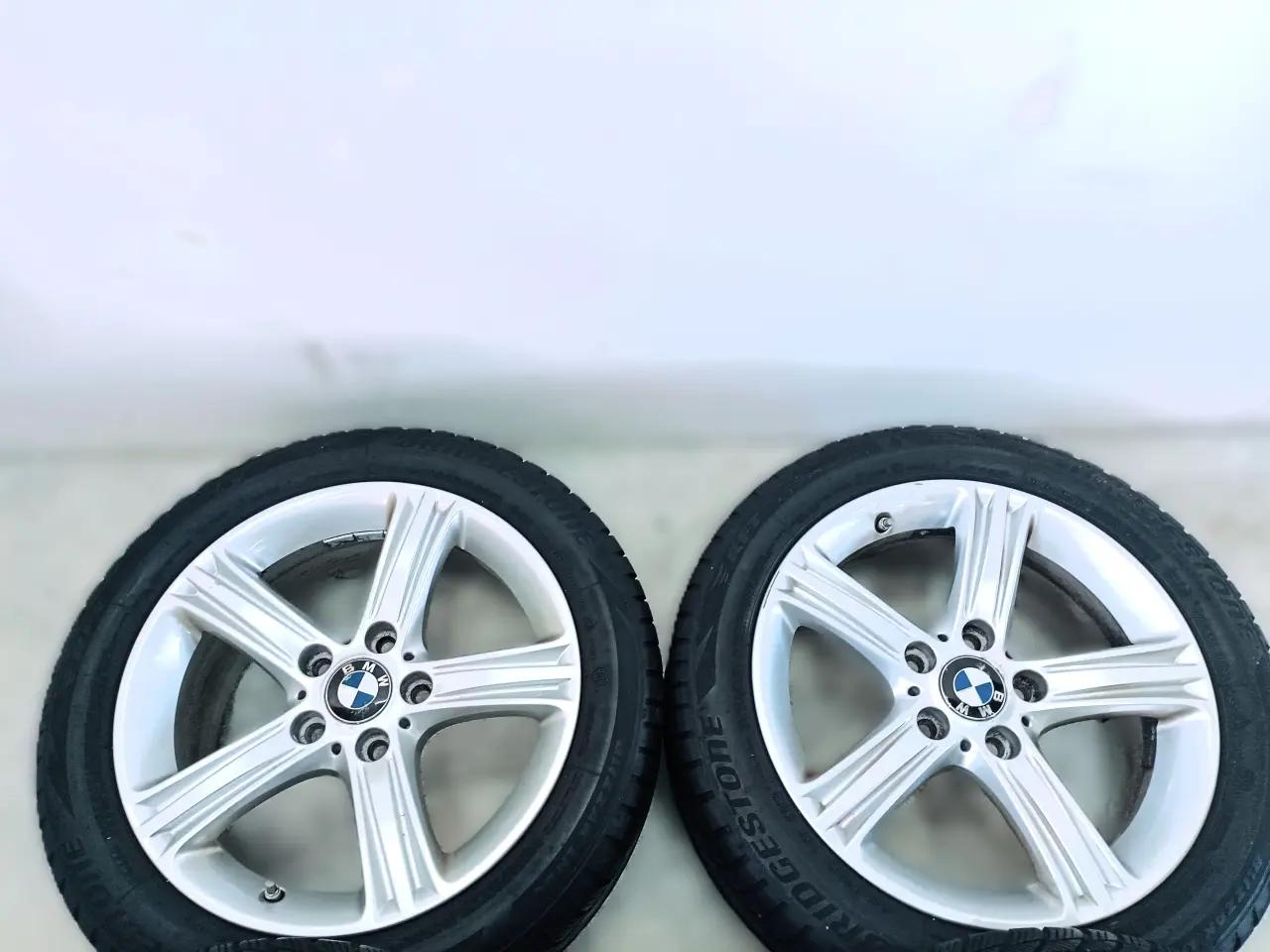 Billede 4 - 5x120 17" ET37 nav 72,6ø BMW vintersæt inkl.TPMS