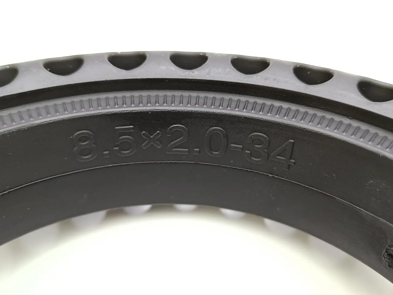 Billede 5 - NY! HONEYCOMB Dæk til El-Løbehjul 8.5” x 2.0”