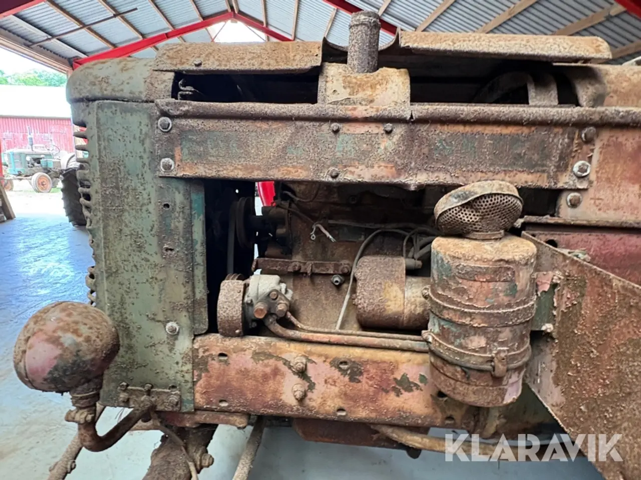 Billede 11 - Veterantraktor Bolinders munktell 35/36