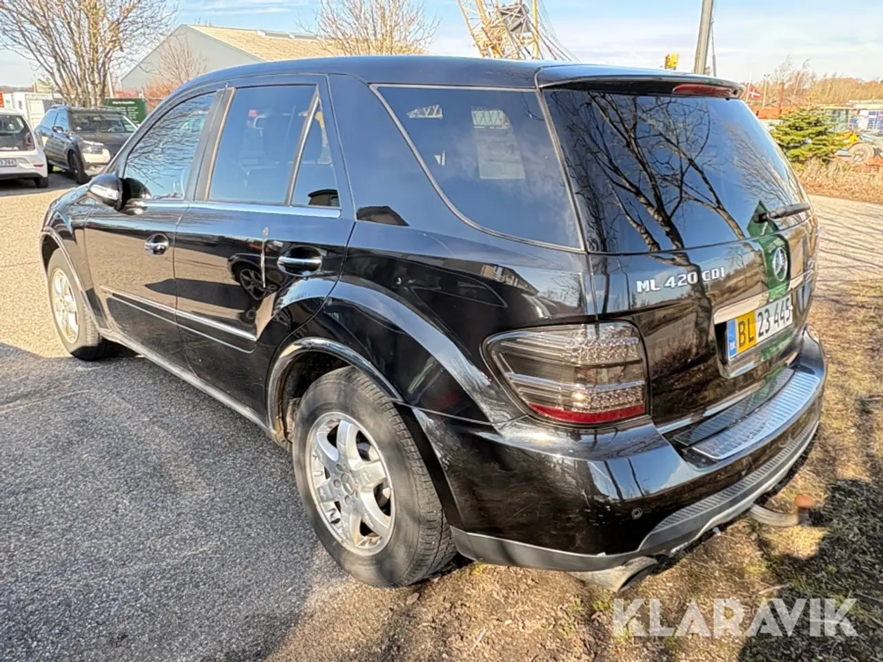 Billede 4 - Varebil Mercedes-Benz ML 420 CDI AUT.
