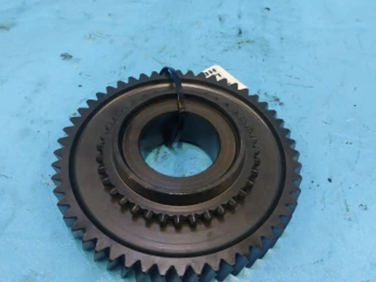 Billede 3 - John Deere 6200 Tandhjul L76849