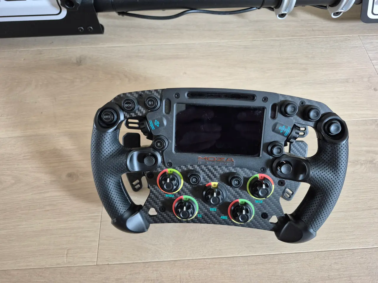 Billede 3 - Racer cockpit med  moza rat og pedaler