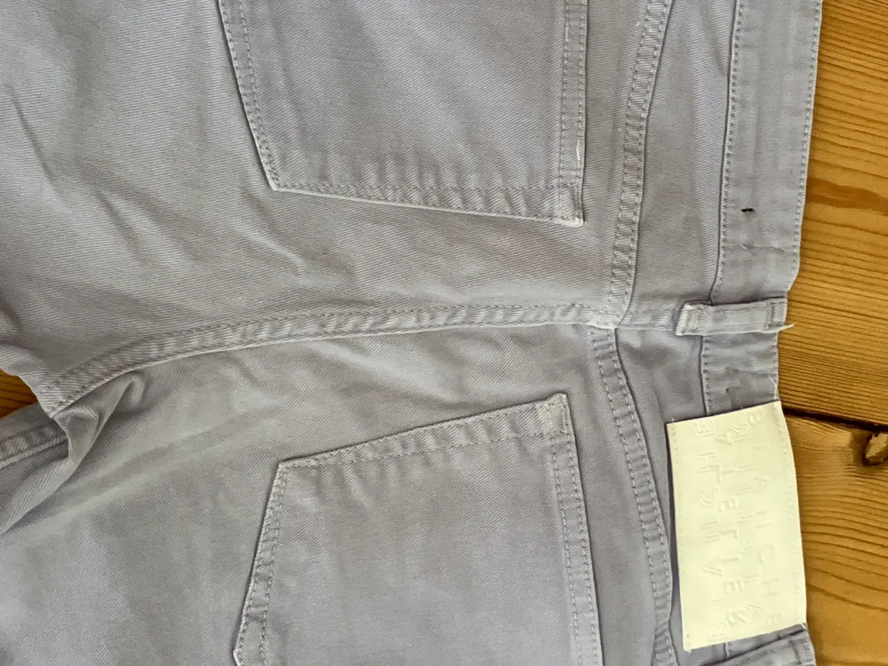 Billede 4 - Lys lilla cowboybuks og sweat