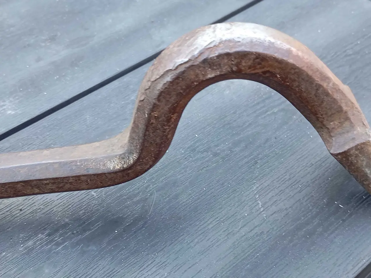Billede 9 - Stort Koben / brækjern. 78 cm