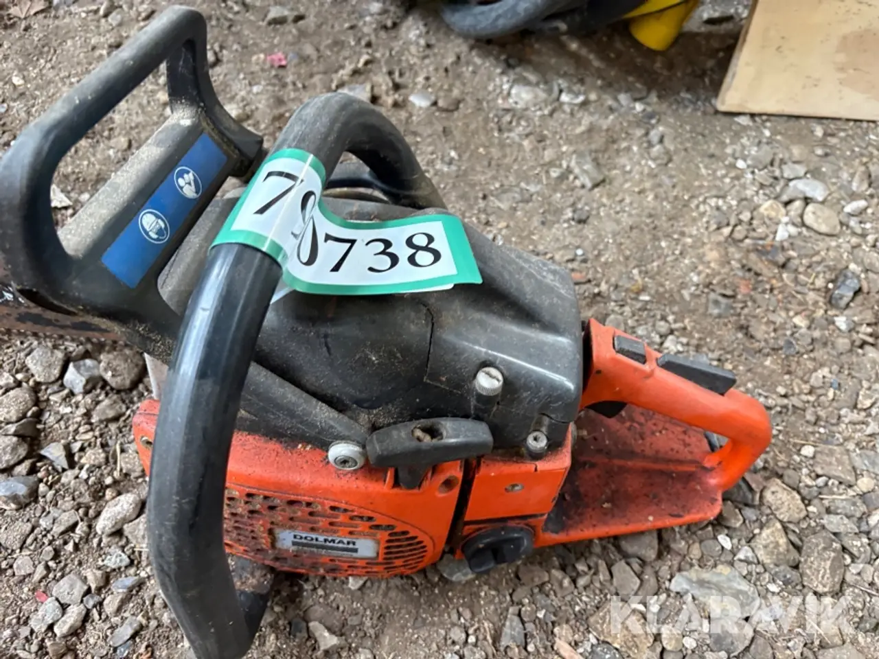 Billede 10 - Motorsav 2styk Dolmar, partner 111 , 20x