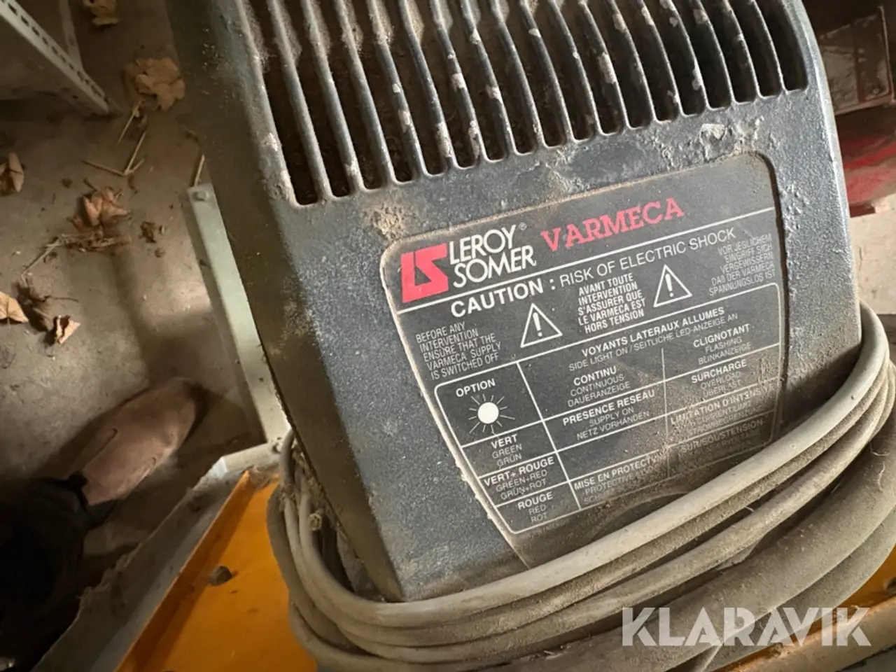 Billede 12 - Udsugningsanlæg med ventilator og vægudsugning Geovent