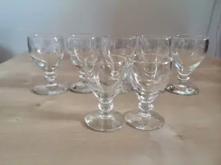 Bygholm portvins- & snapseglas