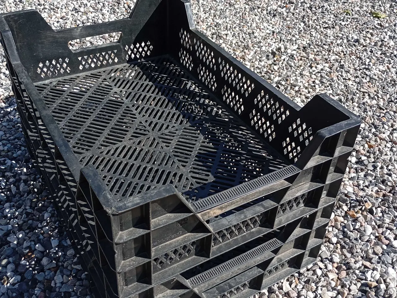 Billede 2 - Plastik kasser. Frugtkasser. Opbevaring.