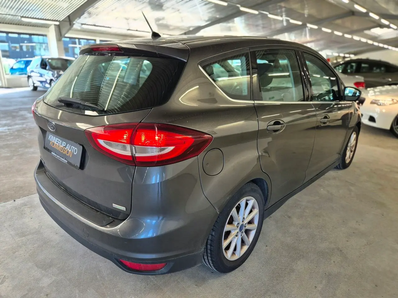 Billede 4 - Ford C-MAX 1,0 EcoBoost Titanium 125HK 6g