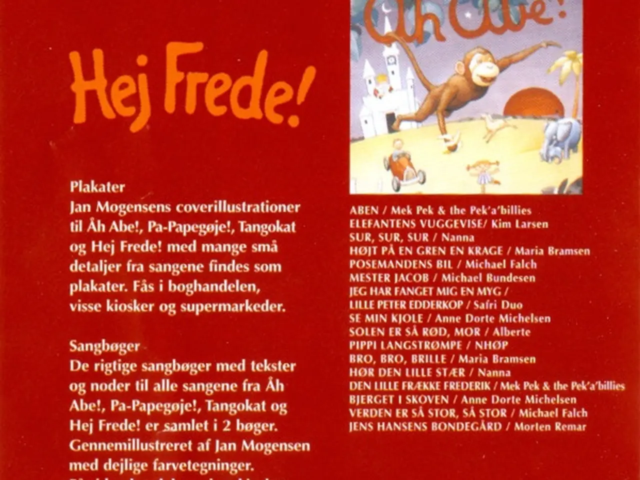 Billede 9 - Diverse kunstnere – Hej Frede! – CD