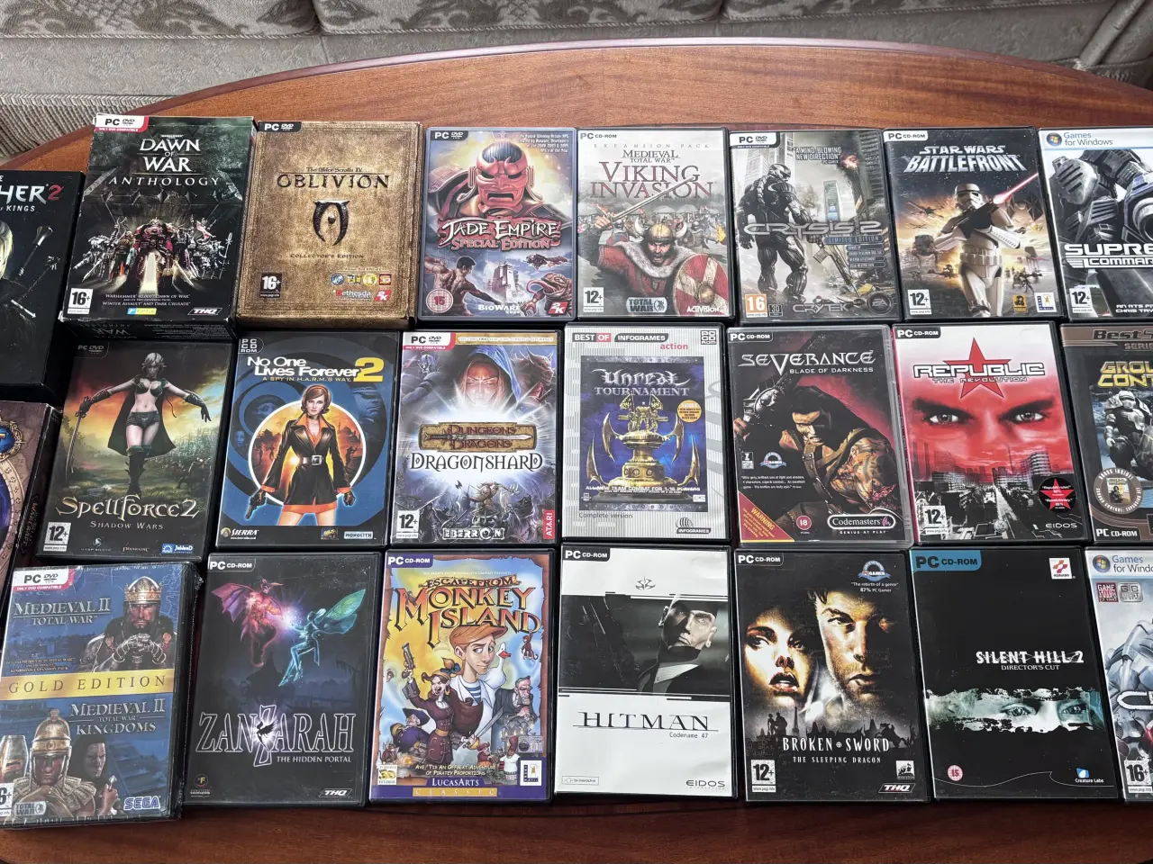 Billede 1 - Mix PC games (Giv et bud)
