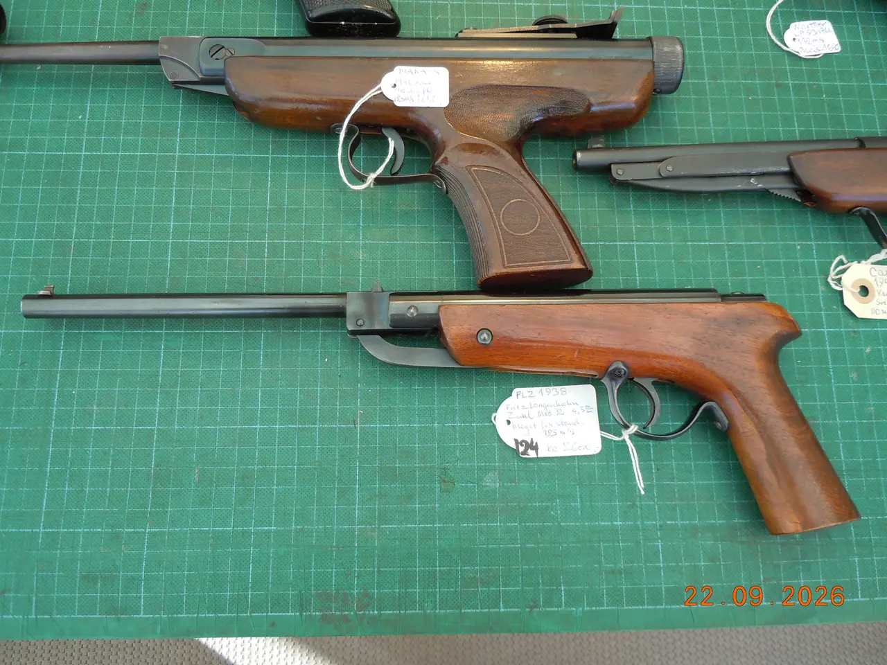 Billede 6 - Luftpistoler til målskydning og samling.